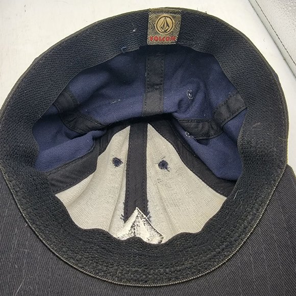 Volcom Full Stone Dark Blue Hat Cap Casual Lightweight Outdoors - Picture 7 of 9